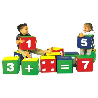 MYTS Soft Play Toys Kids Numbers